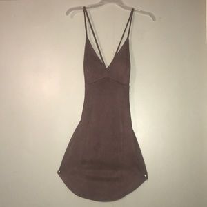 Windsor Bodycon Dress- Mauve